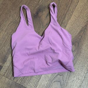 Lululemon Women's Pink and Purple Vest